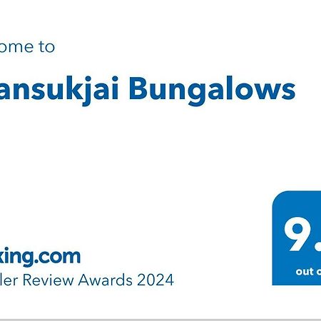 Baansukjai Bungalows Ranong Exterior foto