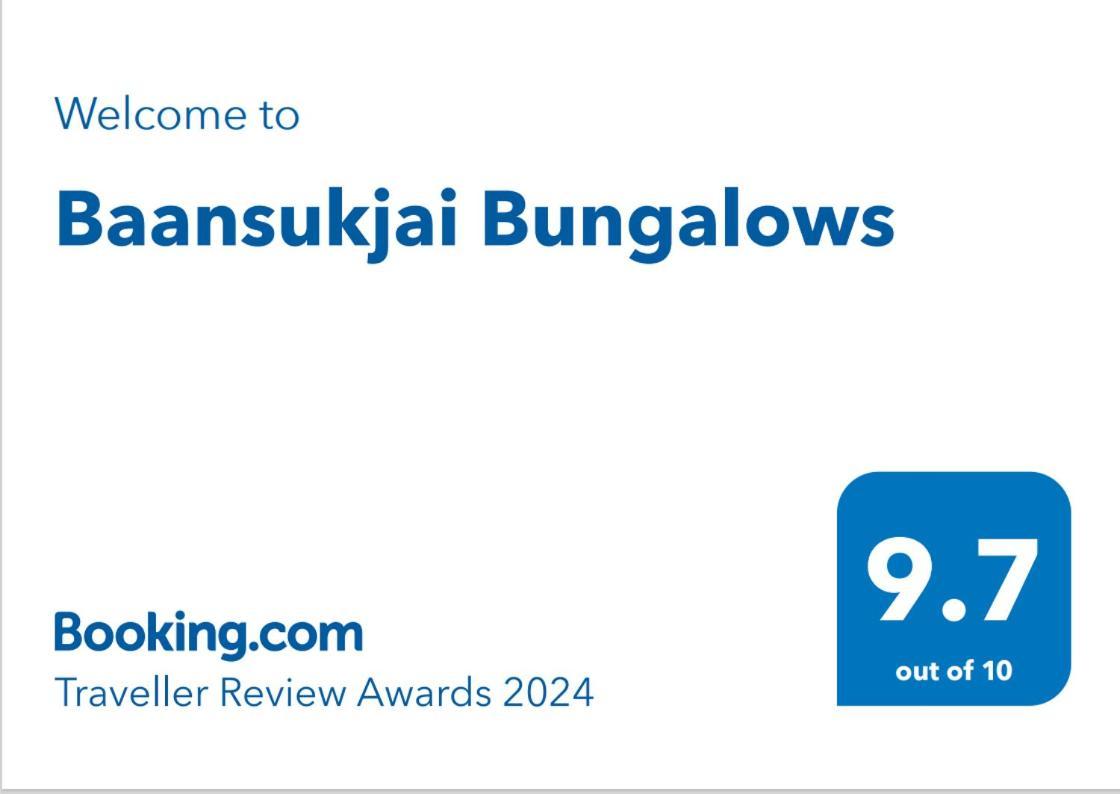 Baansukjai Bungalows Ranong Exterior foto